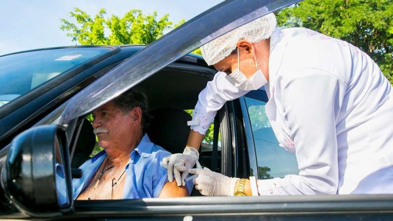 Com alta procura, 2340 doses de vacina contra H1N1 acabam em menos de duas horas em Corumbá