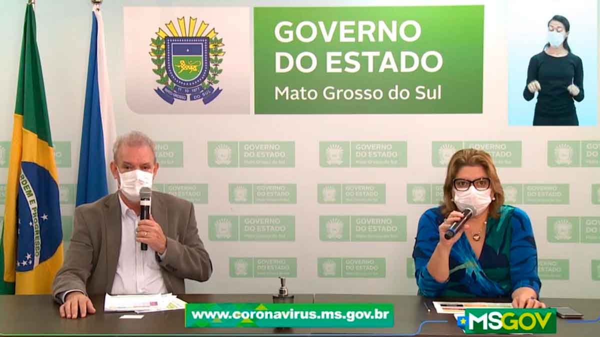 Com mais 62 exames positivos, Mato Grosso do Sul tem 570 casos confirmados de coronavírus