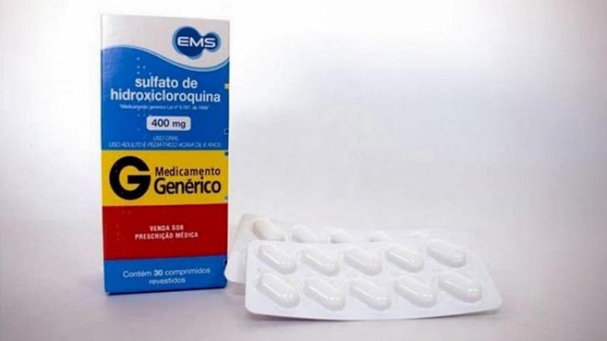 Cloroquina está disponível a pacientes de Covid-19 em Mato Grosso do Sul