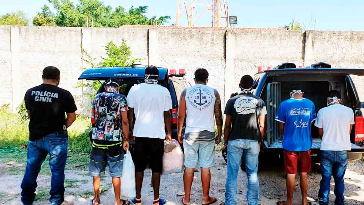 Leia mais sobre o artigo Mais seis foragidos são recapturados em ação da Polícia Civil de Ladário