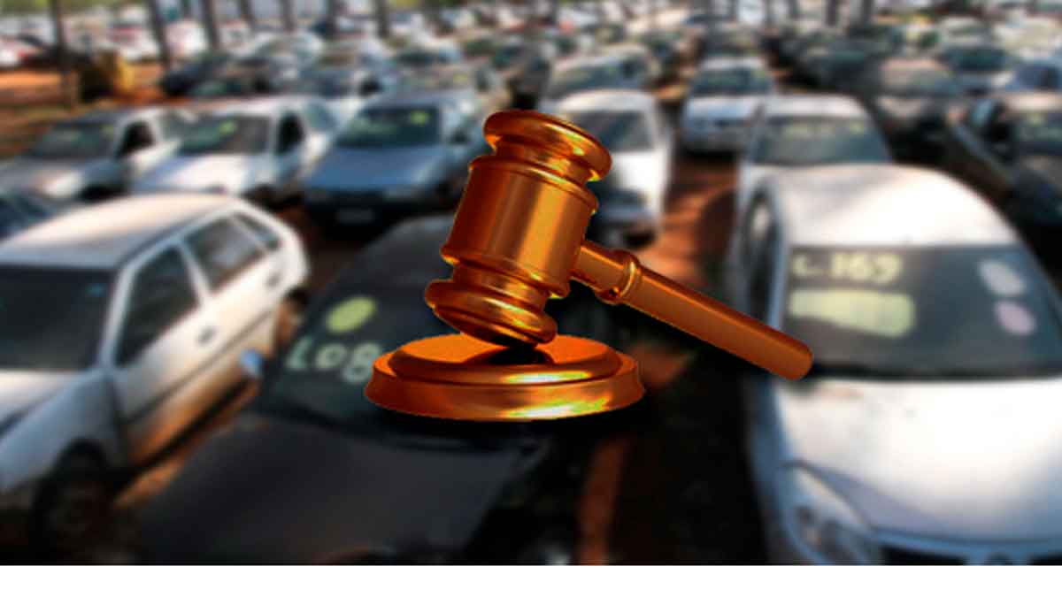 Detran-MS inicia leilão com mais de 160 veículos e lances a partir de R$ 400