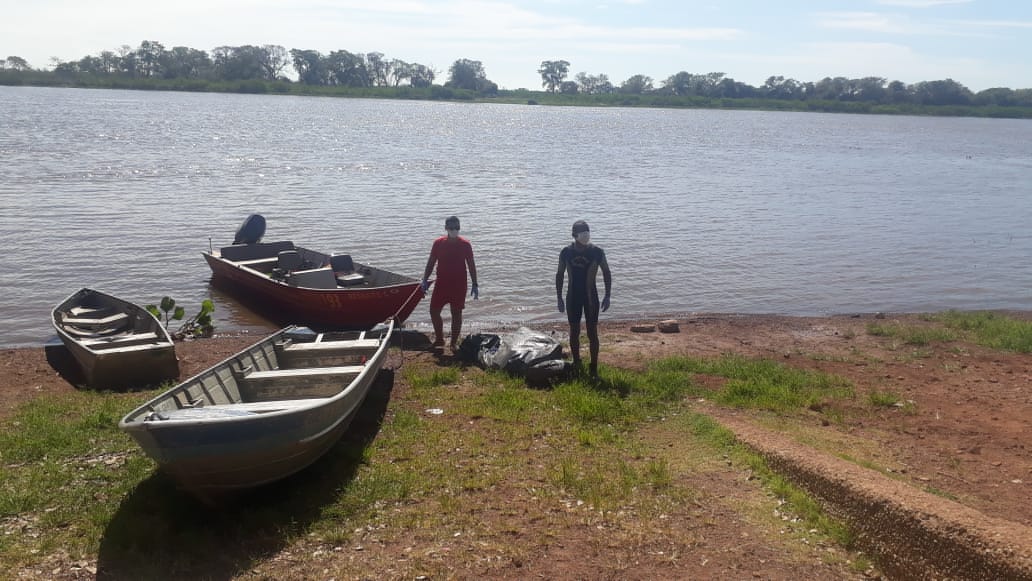 Corpo de mulher que desapareceu durante pescaria é encontrado no Rio Paraguai