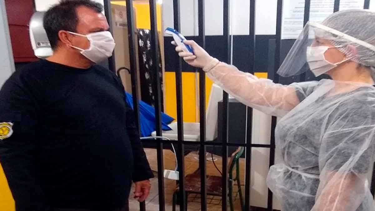 Medidas sanitárias e tecnologia ajudam a barrar pandemia em presídios de MS