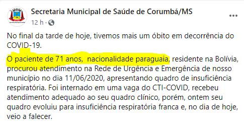 Há Vagas: Sem consenso entre estado e município, prefeitura divulga que tem 56% de leitos disponíveis 3 informação secretaria