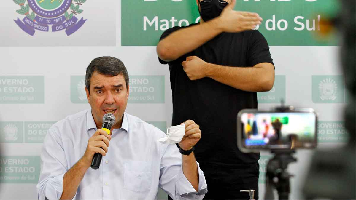 Decreto determina uso obrigatório de máscara a partir de segunda-feira em todo MS