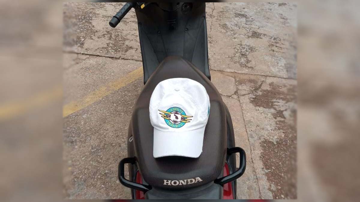 Você está visualizando atualmente Agetrat recupera motocicleta furtada na parte alta de Corumbá