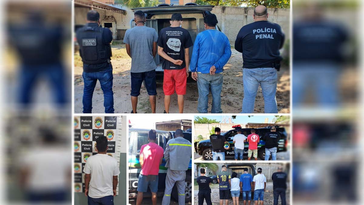 Leia mais sobre o artigo Polícia Civil de Ladário cumpre mandados de prisão contra 12 foragidos