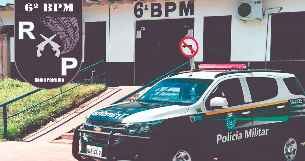 Durante bebedeira casal se agride e vai parar na delegacia