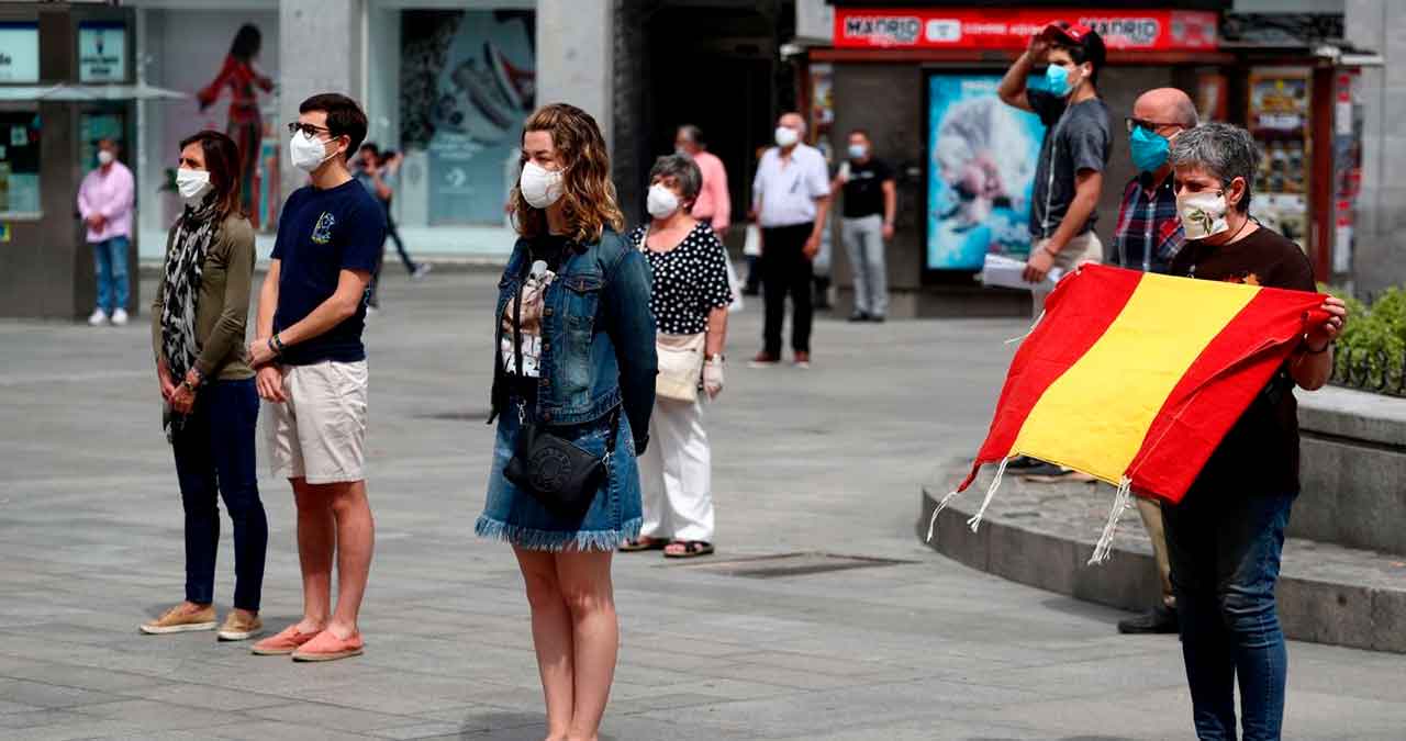 Uso generalizado de máscaras pode prevenir segunda onda de covid-19