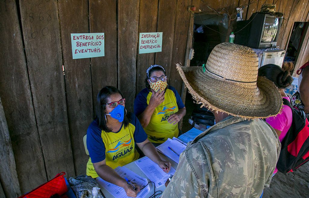 Programa Povo das Águas inicia atendimento aos ribeirinhos no Alto Pantanal