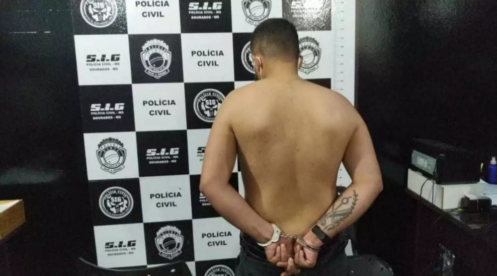 Funcionário que matou secretário municipal de Dourados é preso em barreira sanitária
