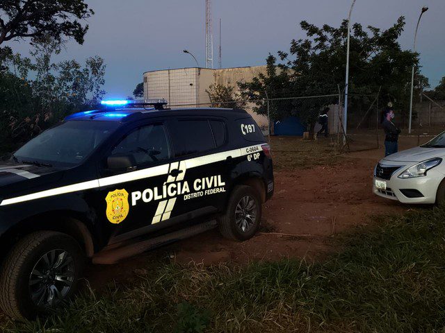 No Distrito Federal, corpo de bebê é encontrado em estação de esgoto