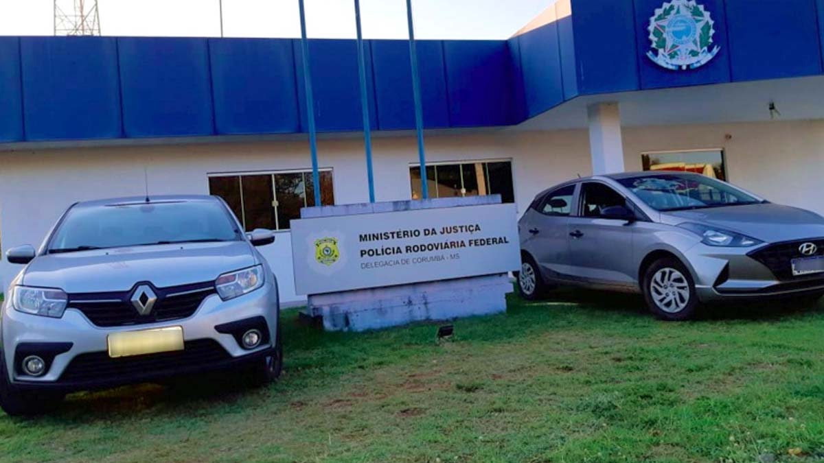 Você está visualizando atualmente Em menos de 24 horas, PRF recupera três veículos em Corumbá