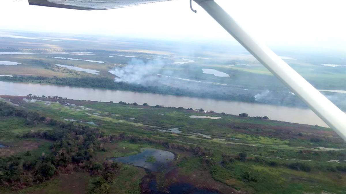 Chuvas ajudam a reduzir queimadas em Mato Grosso do Sul e monitoramento prossegue