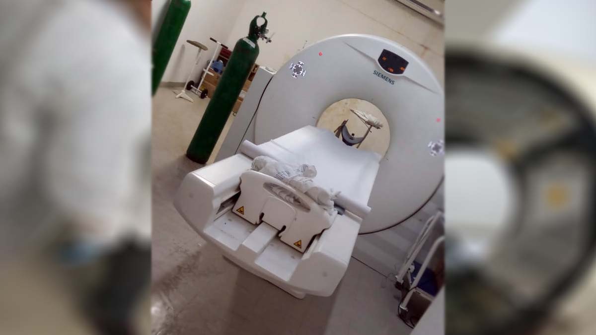 Após receber manutenção, tomógrafo da Santa Casa volta a funcionar