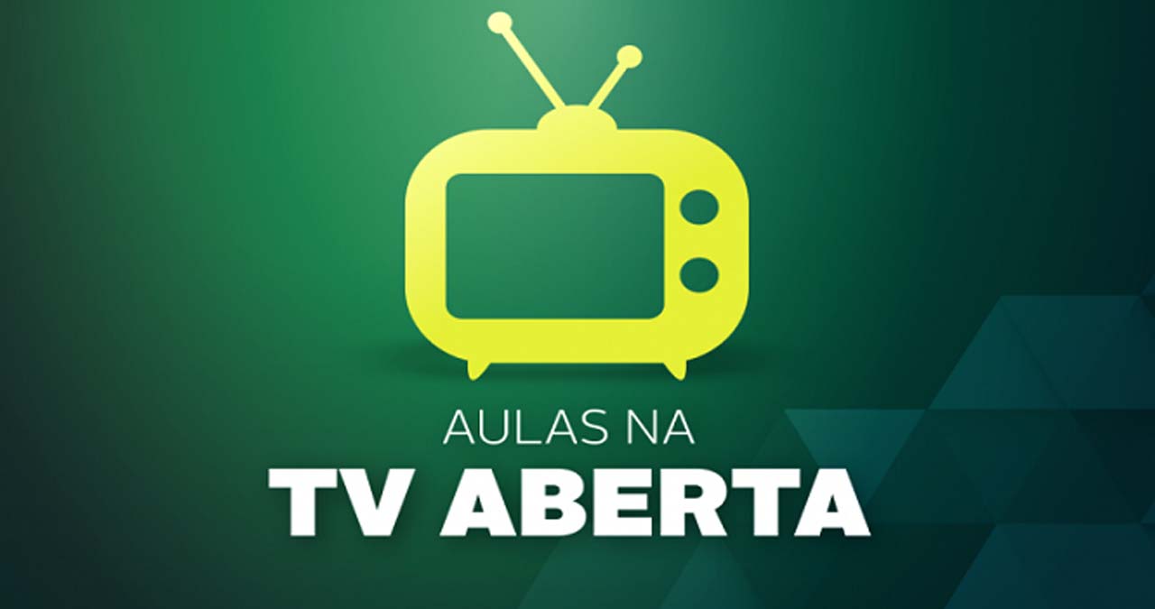 Aulas na TV Aberta: REE inicia transmissão das atividades em canal da TVE