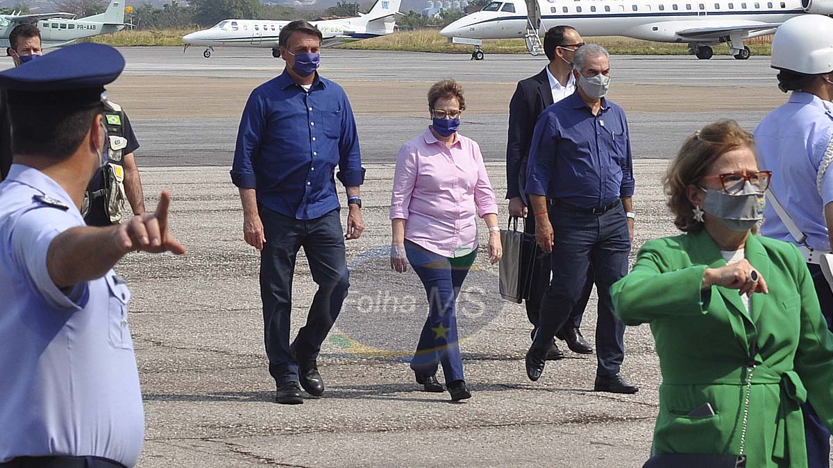 Leia mais sobre o artigo Bolsonaro tem viagem programada para MS nesta sexta-feira