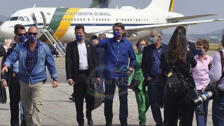 Bolsonaro inaugura sistema de radar em Corumbá e reforça combate ao narcotráfico na fronteira com a Bolívia