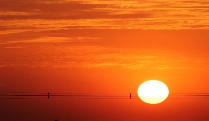 Quarta-feira de tempo claro e máxima de 37°C no Estado