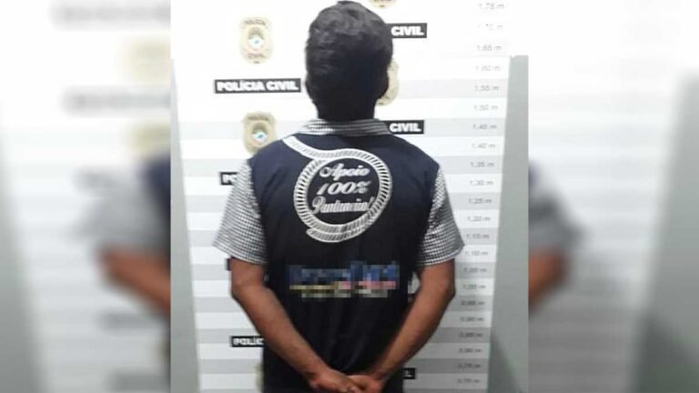 Acusado de estuprar filha e três sobrinhos é preso pela Polícia Civil de Ladário