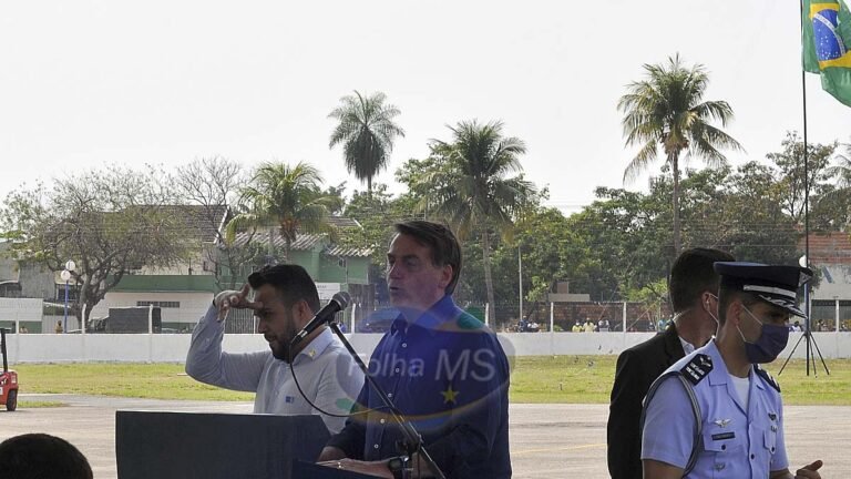 Em Corumbá, Bolsonaro volta a defender uso da Cloroquina no tratamento à Covid-19