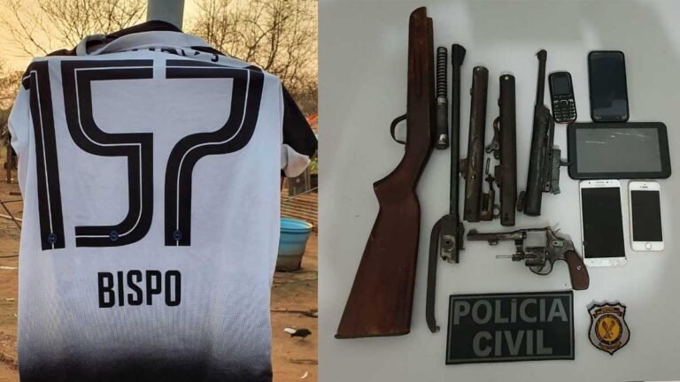 Operação 157: Polícia Civil prende suspeitos de roubos e apreende armas de fogo em Ladário
