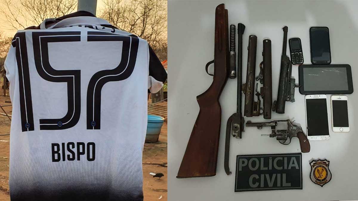 Leia mais sobre o artigo Operação 157: Polícia Civil prende suspeitos de roubos e apreende armas de fogo em Ladário