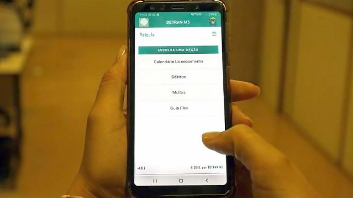 Licenciamento de veículos com placas finais 7 e 8 e outros serviços podem ser realizados pela internet