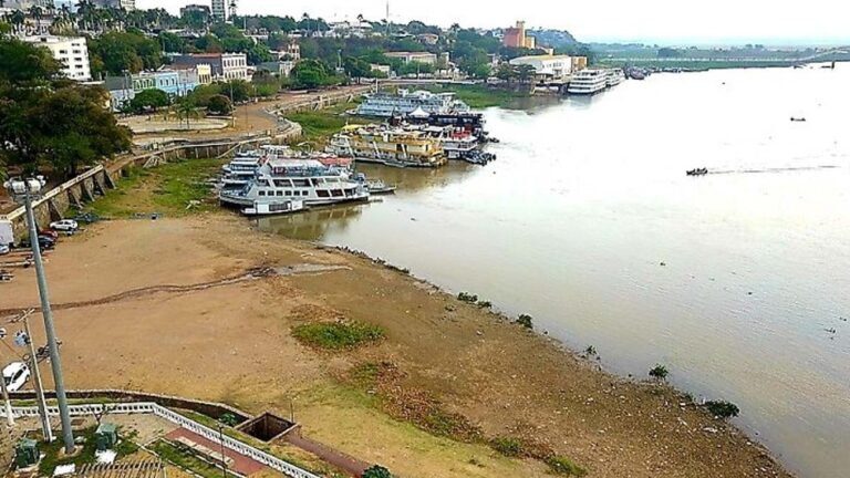Sem investimentos, hidrovia entra em colapso com seca e reduz exportações