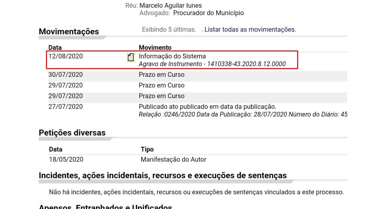 Prefeito recorre na justiça para manter nomeação de comissionados em Corumbá 2 recurso