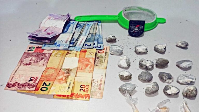 Adolescente é apreendido por tráfico de drogas no Cristo Redentor