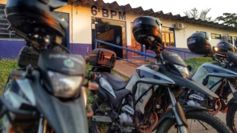 Suspeitos de disparar arma de fogo em evento cultural são detidos pela PM na parte alta de Corumbá