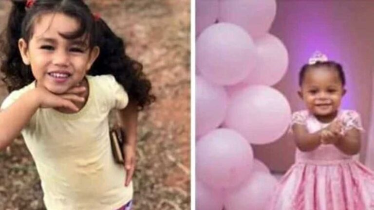 Primas de 2 e 3 anos morrem afogadas durante passeio de pedalinho em MS