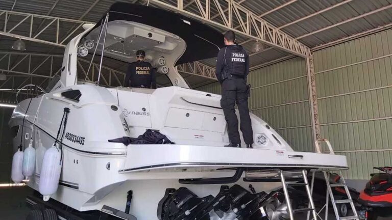 PF cumpre mandados de prisão contra traficantes e empresas de fachadas