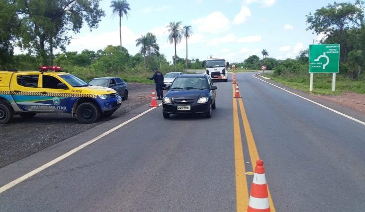 Polícia Militar Rodoviária intensifica fiscalização nas rodovias estaduais durante o feriado