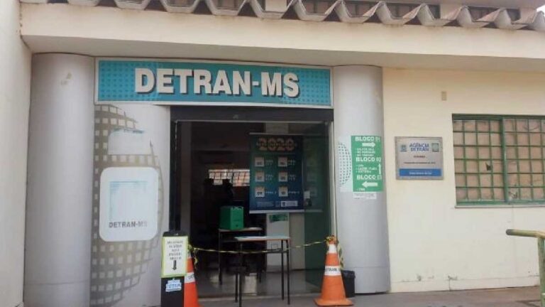 Agência do Detran-MS de Corumbá transfere atendimento para Ladário, temporariamente