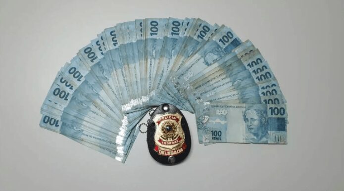 PF apreendeu R$ 44 mil em endereços ligados a investigados por fraudes na Prefeitura de Corumbá