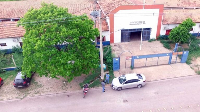 Exercício com drones da PF simulou monitoramento em colégio eleitoral de Corumbá