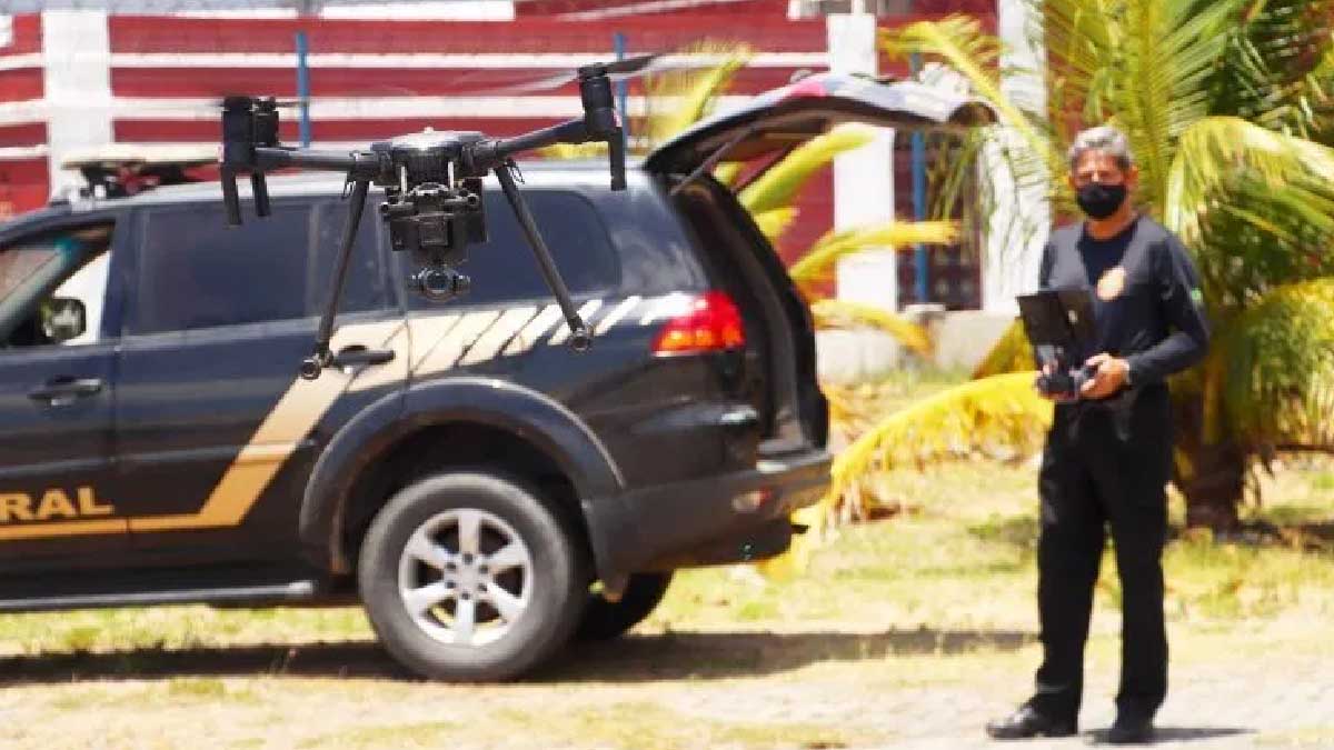 Você está visualizando atualmente Polícia Federal vai utilizar drones para monitorar eleições em Corumbá e mais quatro cidades de MS