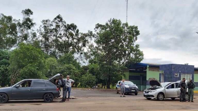 Operação com mais de 20 mil integrantes das forças de segurança fecha as divisas de quatro estados