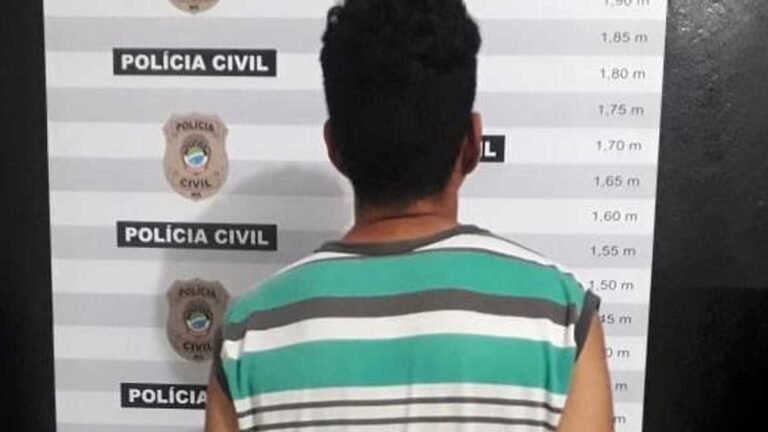 Ladrão de celular é preso pela Polícia Civil e Penal em Ladário