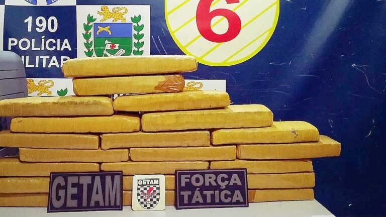 Homem é preso com 16 Kg de maconha no Popular Velha