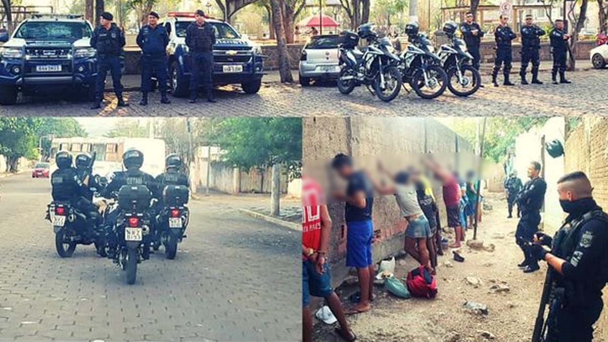 Leia mais sobre o artigo Polícia Militar realizou Operação “Cidade Tranquila” em Corumbá