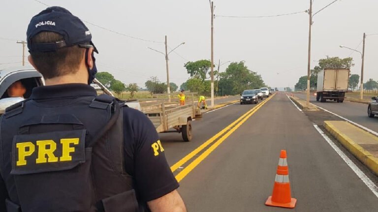 PRF realiza Operação Finados 2020 nas rodovias federais no MS