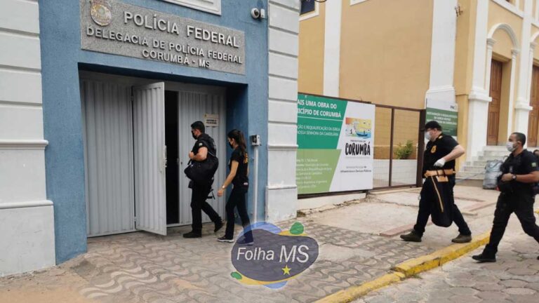 Prefeitura de Corumbá pagou mais de R$ 7 milhões à empresa alvo de operação da PF
