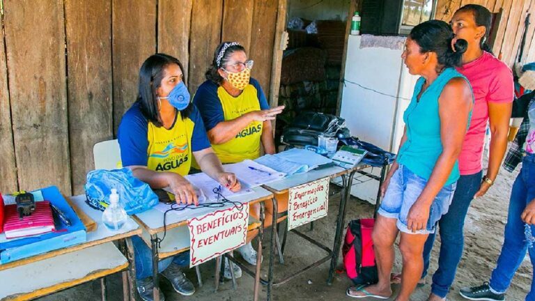Programa Povo das Águas atende comunidades do Taquari
