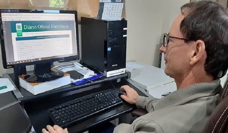 Edição extra do Diário Oficial traz editais relacionados a processos seletivos do Governo