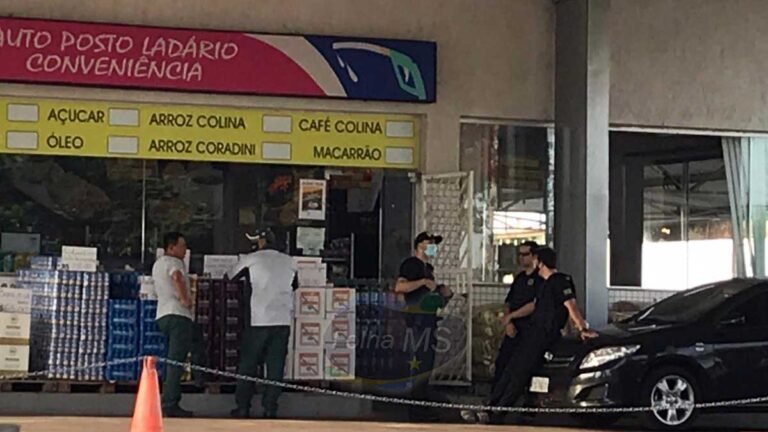 Operação da PF mira fraudes em licitações para fornecimento de combustível na Prefeitura de Ladário