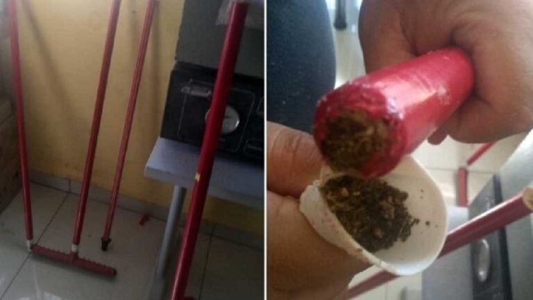 Mulher é presa ao tentar entregar droga escondida em cabo de rodo no presídio de Corumbá