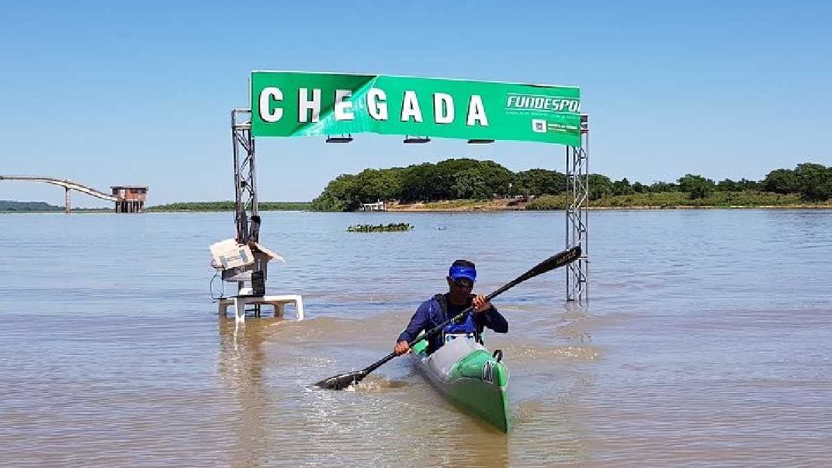 Leia mais sobre o artigo Belezas naturais do Pantanal dão vida ao Brasileiro de Canoagem